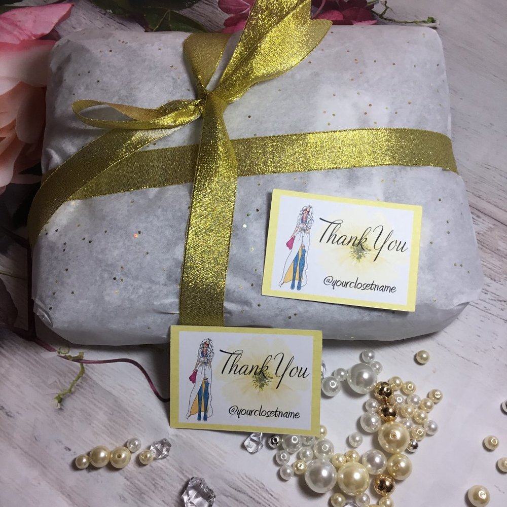Thank You Cards, Customer Thank YOU PACKAGING CARDS, Order Customer Note Card, - Picture 3 of 12